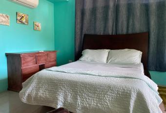 Matapalo Beach Apartments has rooms with a private hot tub