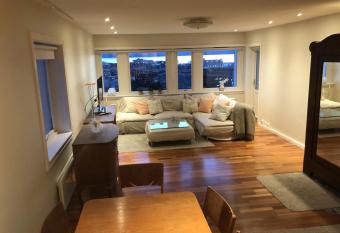 Fantastic central 3-rooms, panoramic view of fjord has Balcony rooms