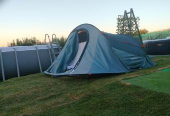 Nature Camping Toledo allows 18 year olds to book a room