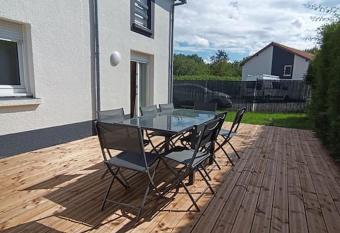 Maison de ville avec terrasse has Balcony rooms