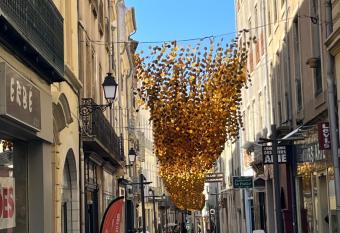 1- Charmant 3 pi  ces avec PARKING has Balcony rooms