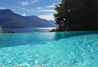 Residence Giglio Comer See has Balcony rooms