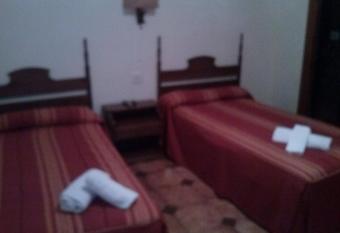 Pension Rioja has Balcony rooms