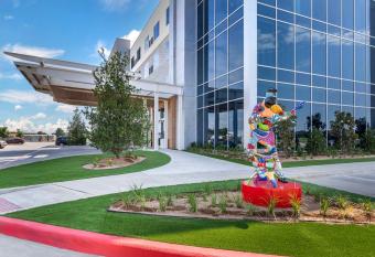 Cambria Hotel Waco University Riverfront allows 18 year olds to book a room