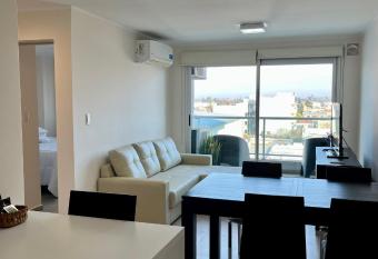 Departamento c  ntrico en Rafaela has Balcony rooms