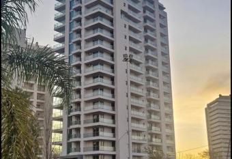 Departamento de categoria con piscina, cochera opcional y seguridad 24hs allows 18 year olds to book a room