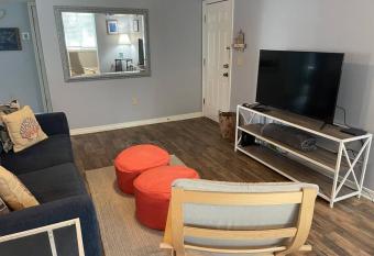 Beach Condo for work or play. allows 18 year olds to book a room