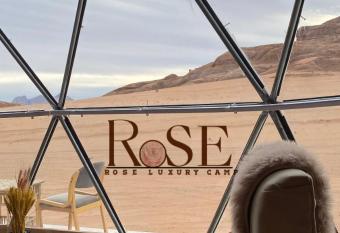 Wadi Rum Rose camp has Balcony rooms