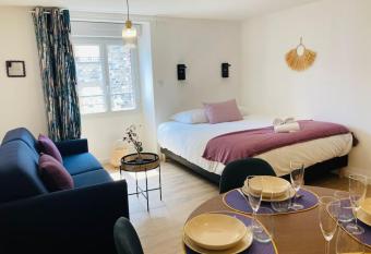 Le Cattleya, studio cosy    Rennes allows 18 year olds to book a room