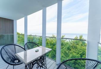 Apartament Sunset z Widokiem na Morze - by Per  owa Przysta   Rent has Balcony rooms