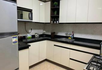 Modern apartment in Madinaty. has rooms with a private hot tub