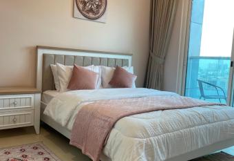 One bedroom new brand in ajman has Balcony rooms