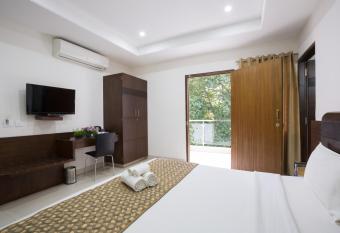 Sanctum Suites BEL Road Bangalore has Balcony rooms
