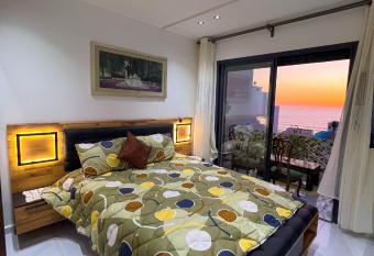 appartement plage mahdia sable dor has Balcony rooms