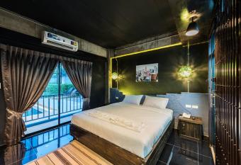 Nine blue residence has Balcony rooms