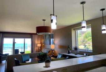 Beachfront 3 Bedroom Villa has Balcony rooms