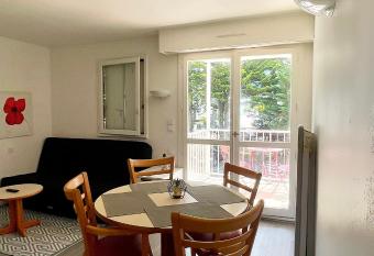 Appartement La Baule - Plage Beno  t has Balcony rooms