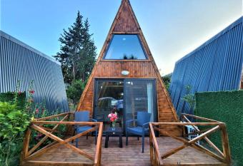 A  IKOYU GARDEN (    GEN EVLER) has Balcony rooms