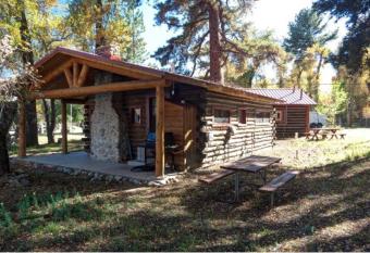 Fireside Fishing Cabin # 16 allows 18 year olds to book a room