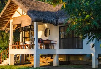 Beach villa has Balcony rooms