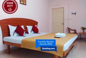 Royal Green Accommodation Chennai Airport has Balcony rooms