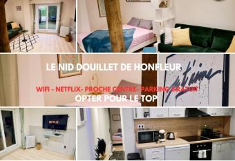 Le nid douillet d Honfleur has Balcony rooms