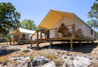 Stargazer Glamping Tent has Balcony rooms