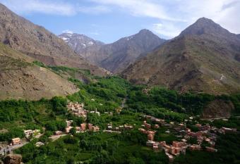 Trekking Marrakech Room has Balcony rooms
