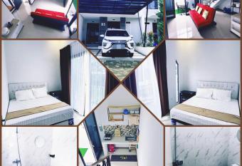 CMI Homestay has Balcony rooms