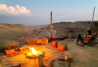 Desert s Edge Eco Tent has Balcony rooms