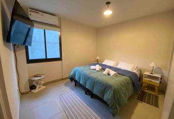 Nuevo depto en el centro con cochera has Balcony rooms