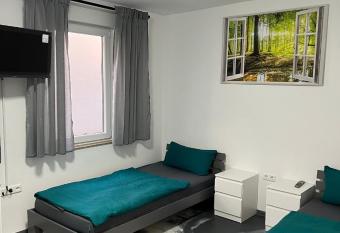 Pension Gergert Gundelsheim has Balcony rooms