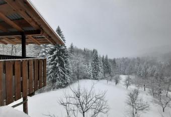 Planinarski dom Skrad has Balcony rooms