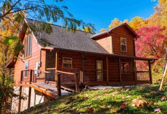Indoor Pool - Loaded Family Friendly Cabin has rooms with a private hot tub
