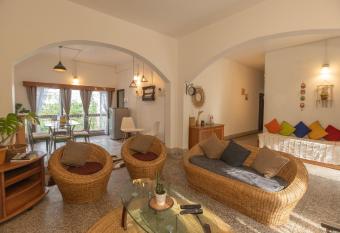 Shashtika serviced apartment has Balcony rooms