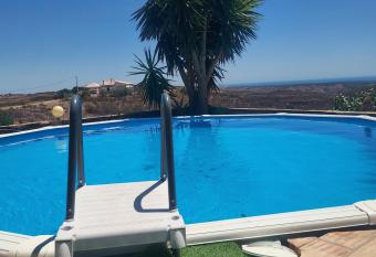 Casa de campo has Balcony rooms