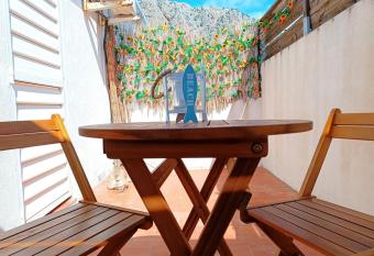 Costa brava apartment, Estartit has Balcony rooms