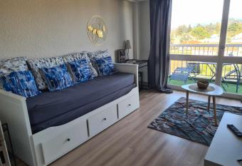 Le petit Panoramique has Balcony rooms