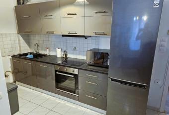 Nikos Appartement has Balcony rooms