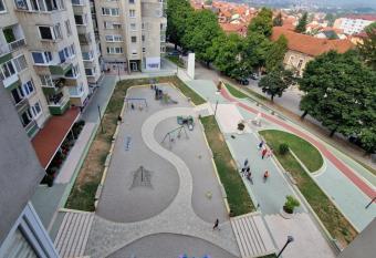 Bugojno Stan has Balcony rooms