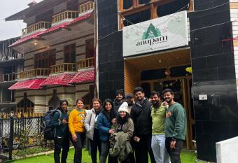 Hotel Anupam has Balcony rooms