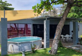 Hermosa Casa de Playa DejaBlue SV (con Mini Golf) has Balcony rooms