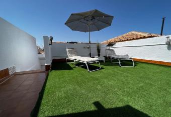 Great Sun Terrace Close to Beach has Balcony rooms