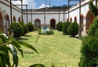 Hotel Hacienda San Francisco Tecoac has Balcony rooms