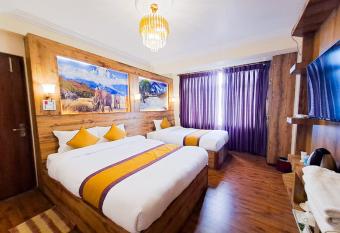 Prem Durbar Hotel & Nagarkot Zipline allows 18 year olds to book a room