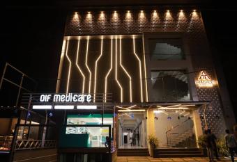 THACHOOS RESIDENCY has Balcony rooms