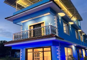 Dibs On Blue Morjim Hostel allows 18 year olds to book a room