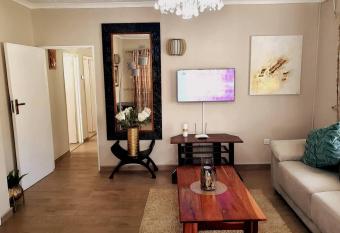 Secure 2-Bed haven in Harare with solar system has Smoking rooms
