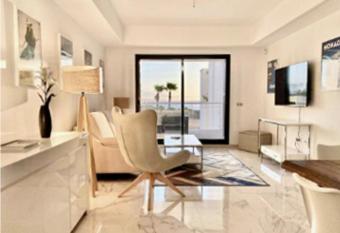 Modern 2-Bed Seaside Apartment in Casares Costa has Balcony rooms