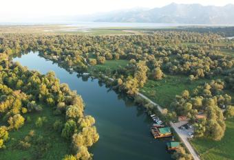 Talija Skadar Lake has Balcony rooms